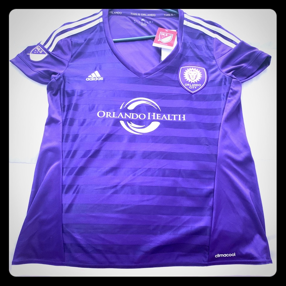 Orlando City Soccer Jersey
